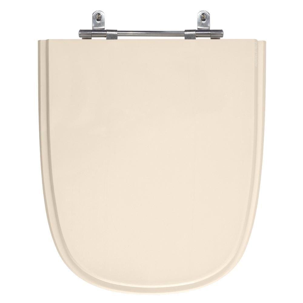 Assento Laqueado Ibiza Rosa Shell Tampa Para Vaso Incepa Mdf