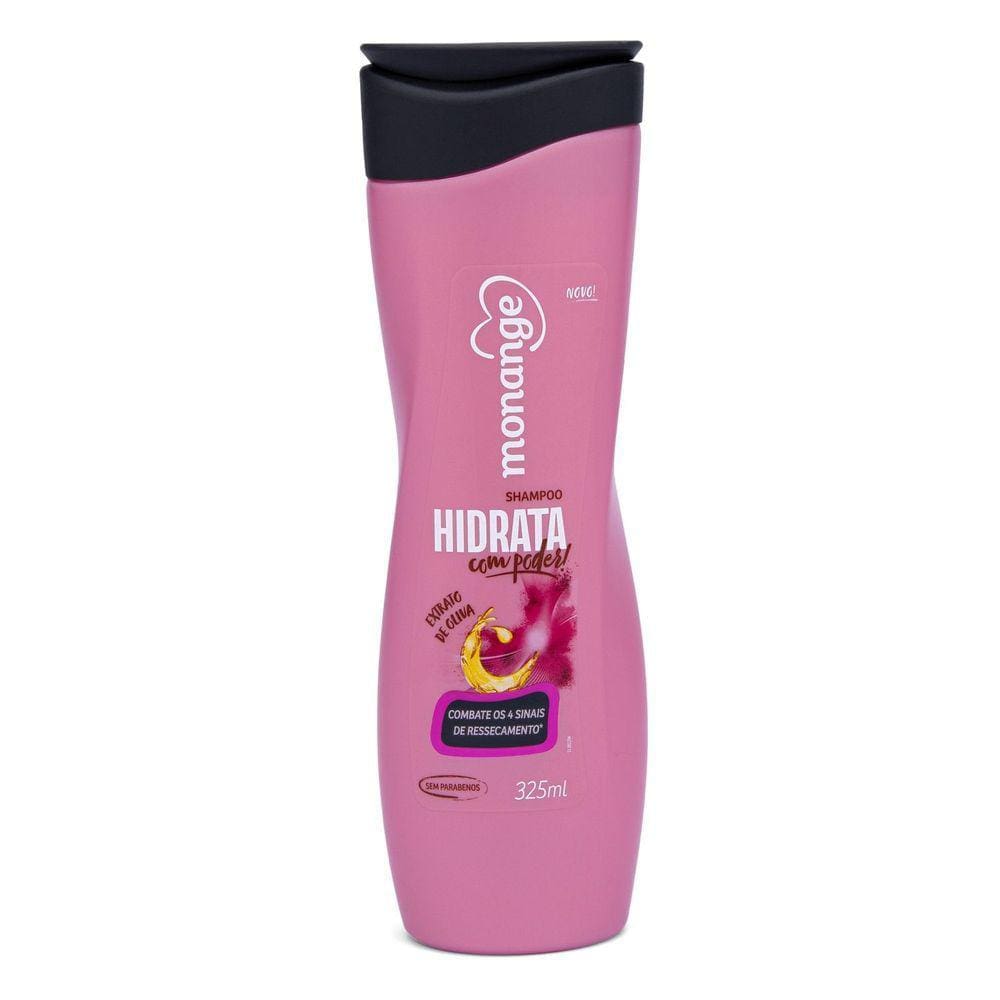 Shampoo Monange Hidrata Com Poder 325ml