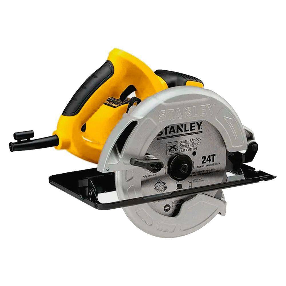 Serra Circular SC16 7 1/4” Lâmina com 24 Dentes Maleta 1600W