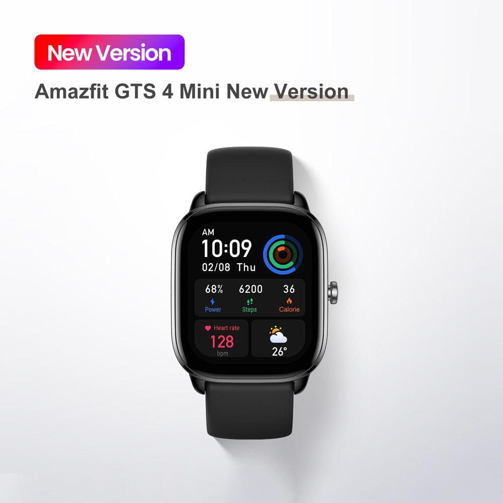 Amazfit Gts 2 Mini Whatsapp Benachrichtigung Smartwatch amazfit gts 2 a2018 mini relogio inteligente | Extra
