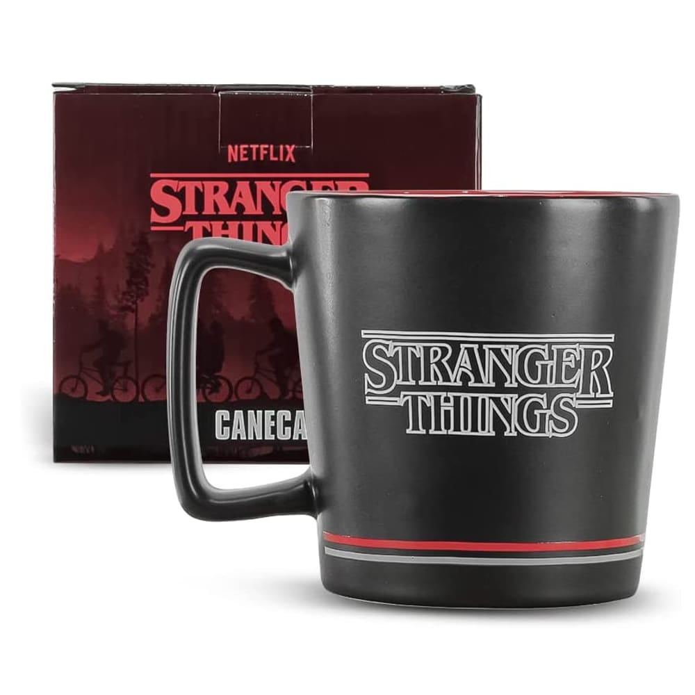 Caneca Buck Stranger Things Logo 400ml The Upside Down