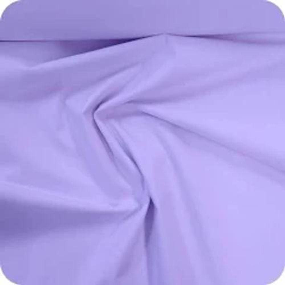 Tecido Percal Lilás 5 Metro X 2.50 Largura - Bella