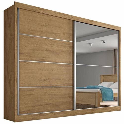 Guarda Roupa Felx com Espelho e 4 Gavetas Verona Plus Menor preço em Guarda Roupa Felx com Espelho e 4 Gavetas Verona Plus