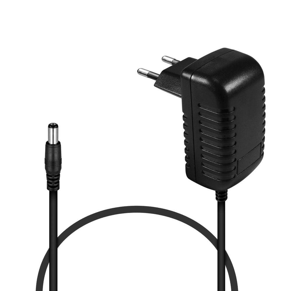 Carregador De Tomada Fonte De Alimentacao Bivolt Com Saida 5V 2A Plug 5.5Mm MBTech MB52098