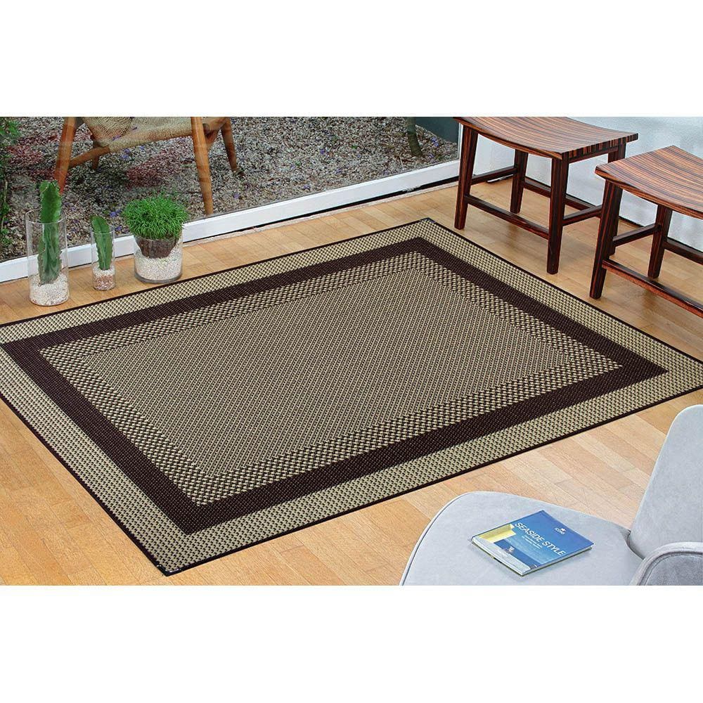 Tapete Sala Escritório Antiderrapante Sisal 2mX3m
