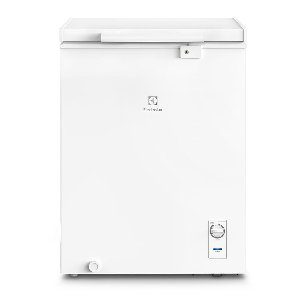 Freezer Horizontal Electrolux Cycle Defrost 143L com função Turbo Freezer Uma Porta (HE150)