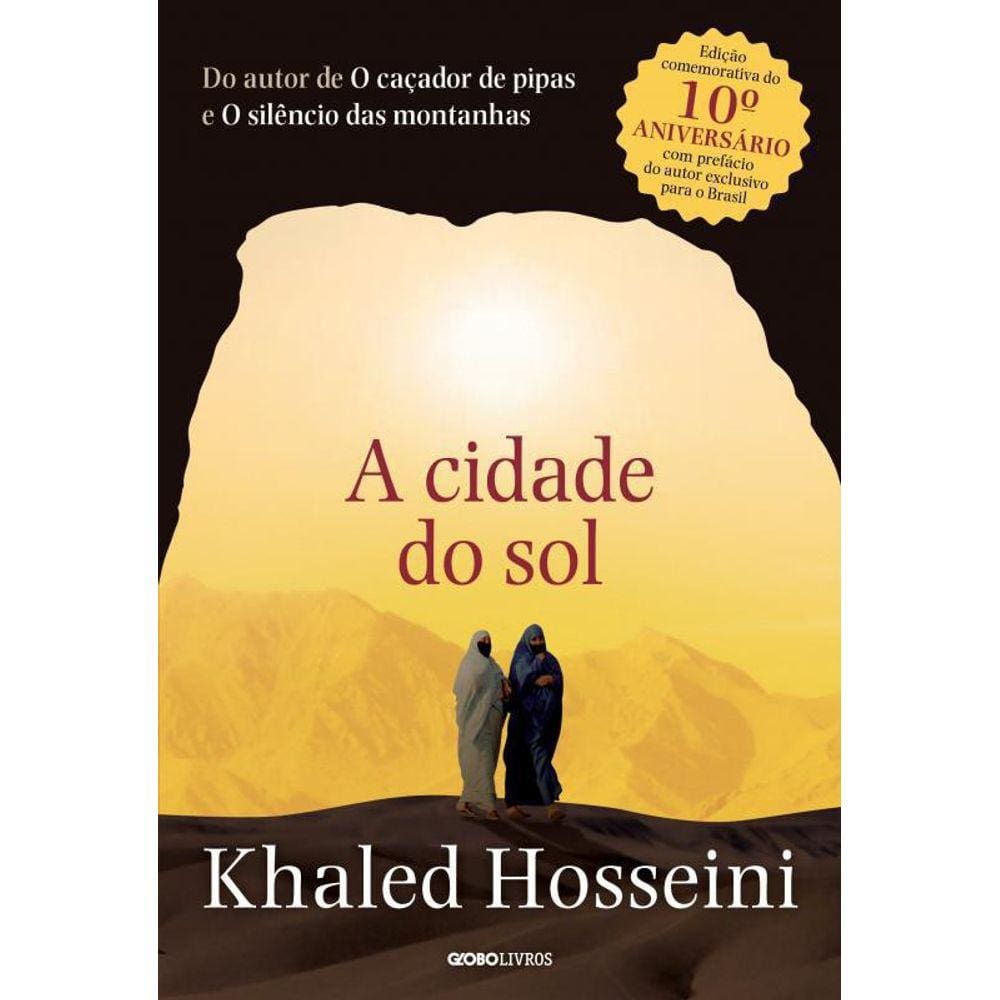 Livro A Cidade Do Sol