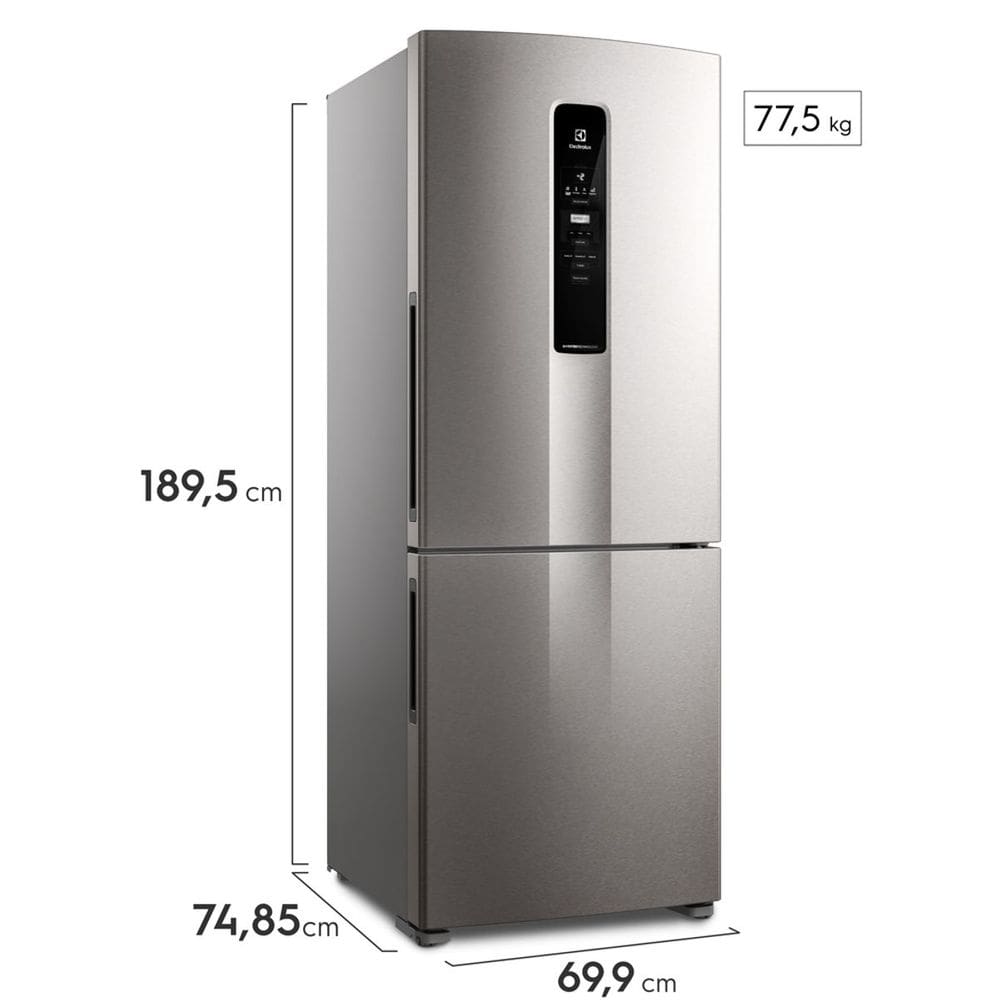 Geladeira Frost Free IB55S Electrolux Inverse | Extra