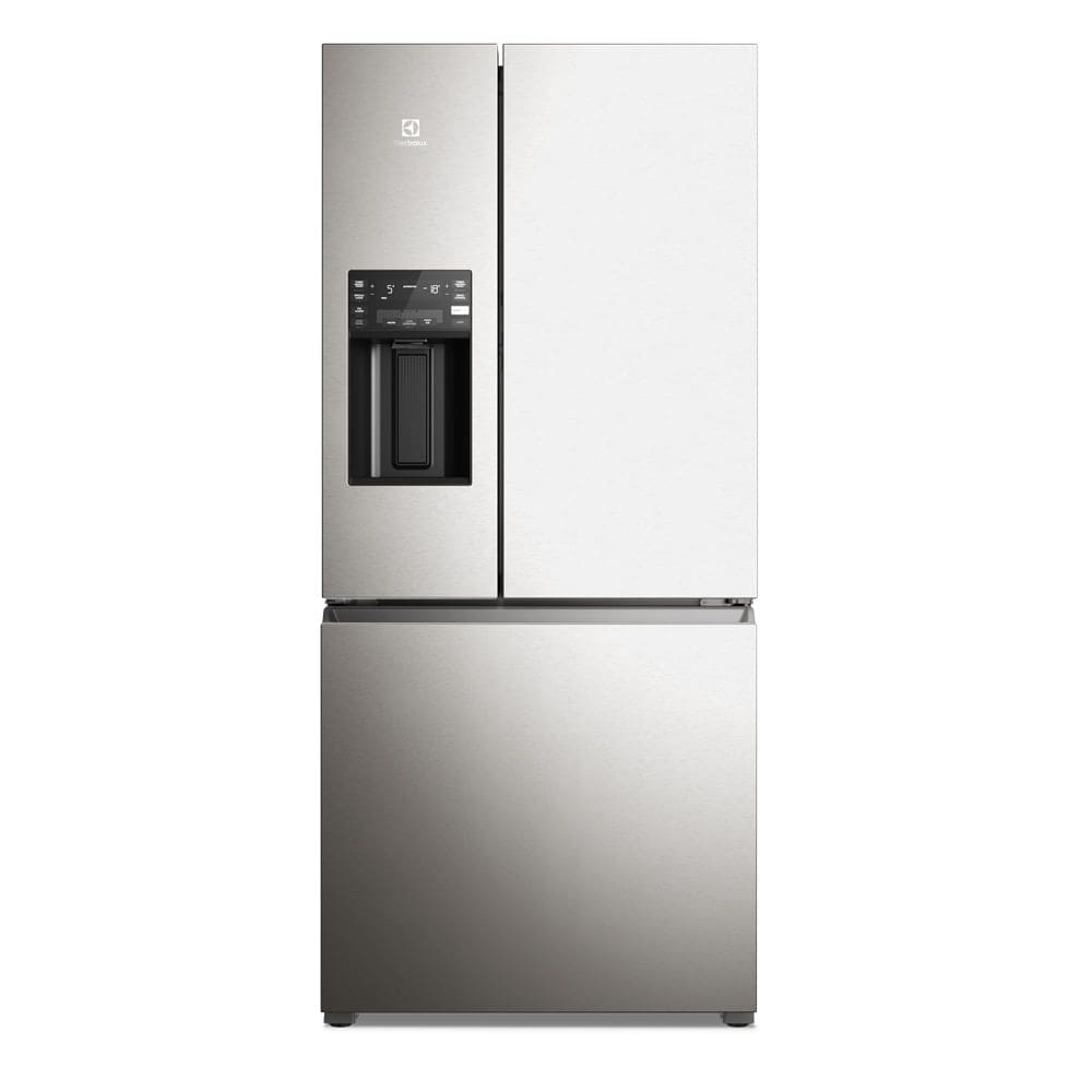 Geladeira Electrolux Multidoor Efficient Com Autosense, Inverter e Dispenser de Água e Gelo 540 l Inox Look (IM8IS)