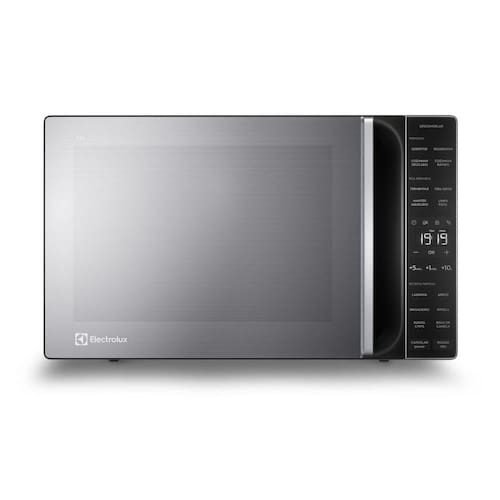 imagem-Micro-ondas Electrolux 36L cor Inox Efficient com função Manter Aquecido e Desidratar (ME36S) - 110V