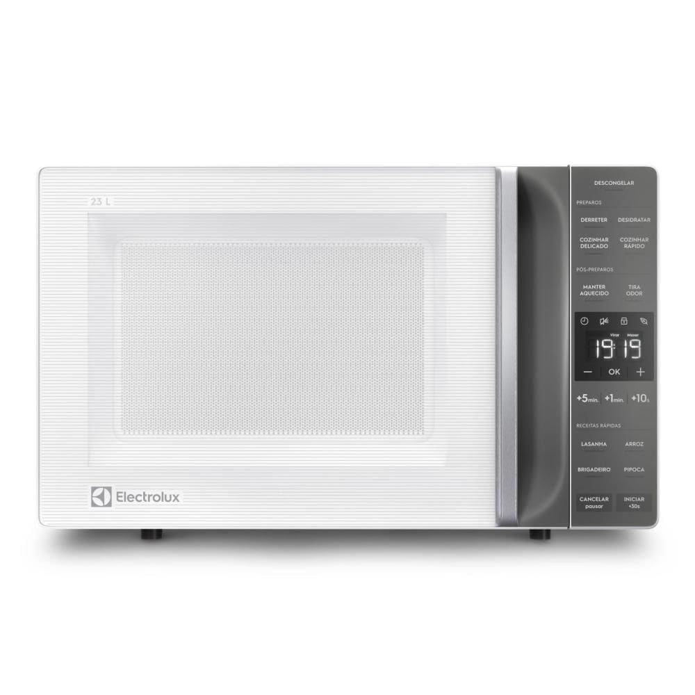 Micro-ondas Electrolux 23L Branco Efficient com função Manter Aquecido e Desidratar (ME23B)