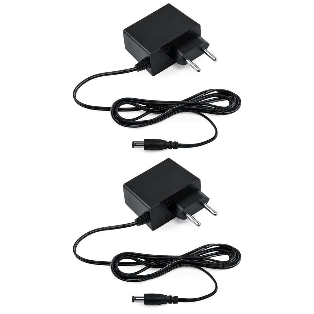 Kit 2 Fontes de Alimentação 12V 1A AC/DC EF 1201 L Intelbras