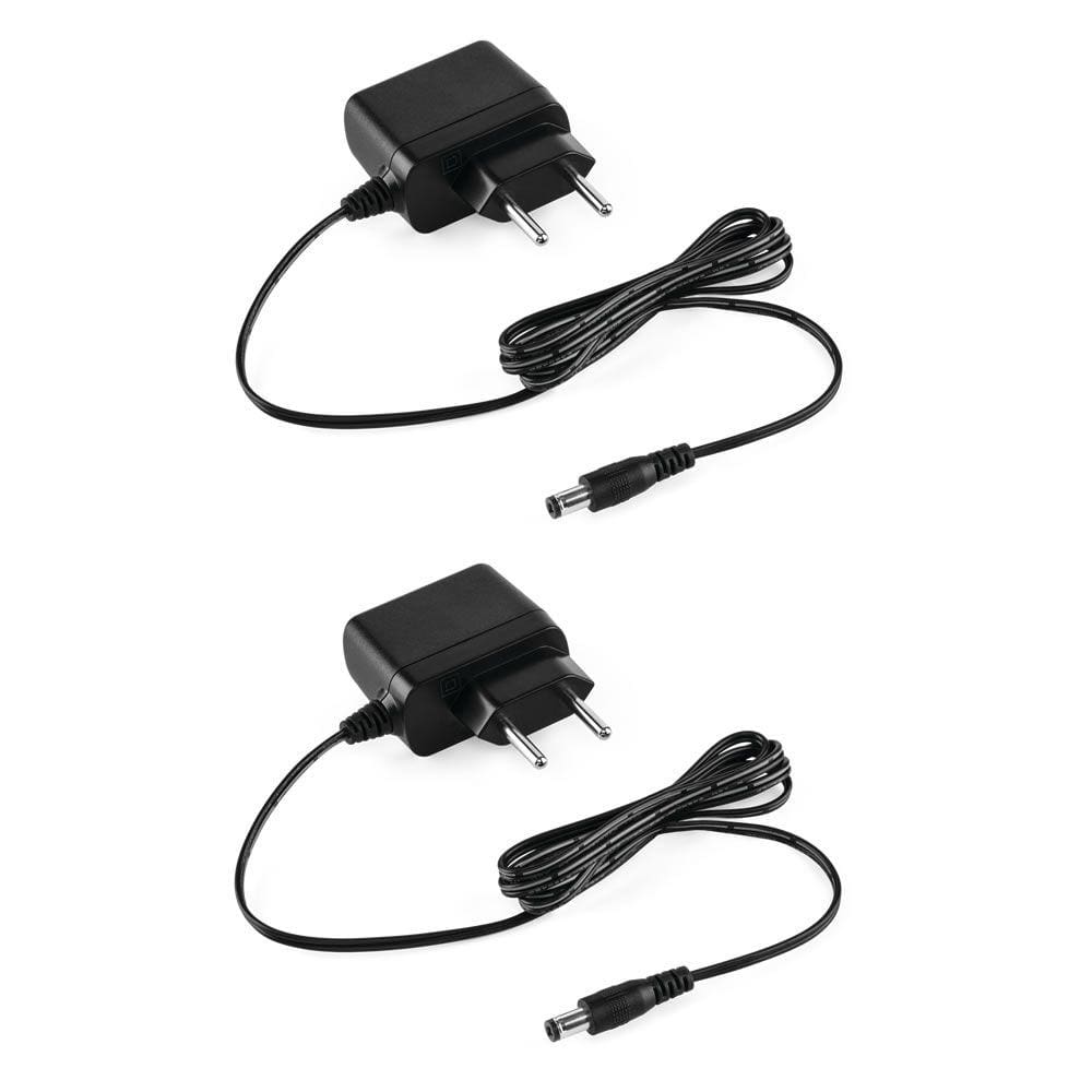 Kit 02 Fontes De Alimentação 12v 500ma Bivolt EF 1200 Intelbras