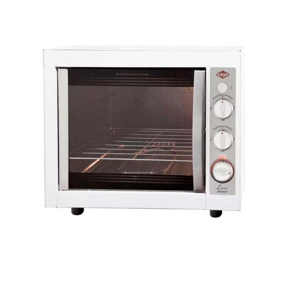 Forno Elétrico Luxo Clean Layr Advanced Autolimpante 46 Litros 2400W 127v