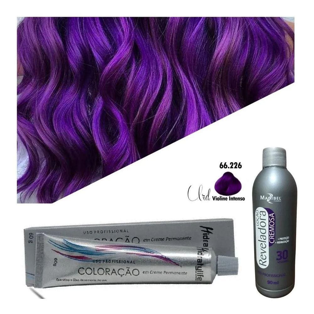 Tinta roxa cabelo  Black Friday Extra