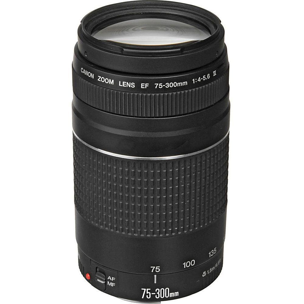 LENTE CANON 75-300mm F/4.0-5.6 Iii