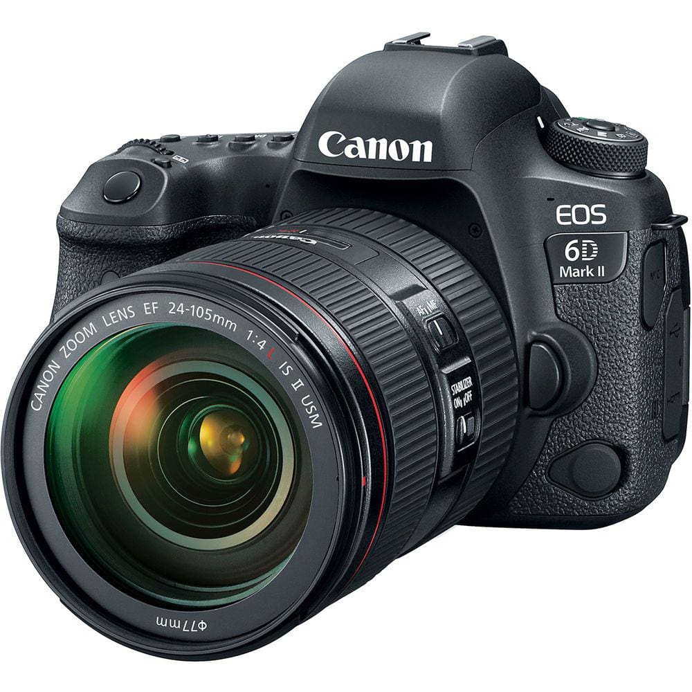 Canon Eos 6D Mark Ii Kit | Extra