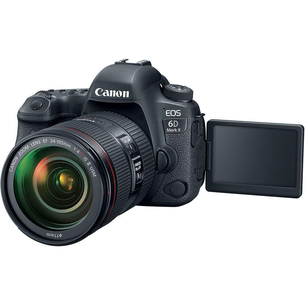 Canon Eos 6D Mark Ii Kit | Extra