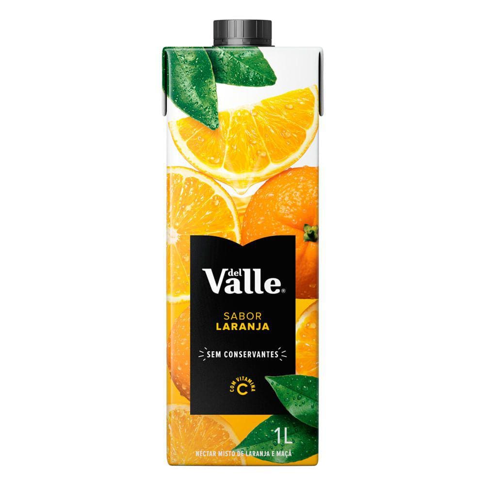 Suco Del Valle Néctar Laranja 1 Litro