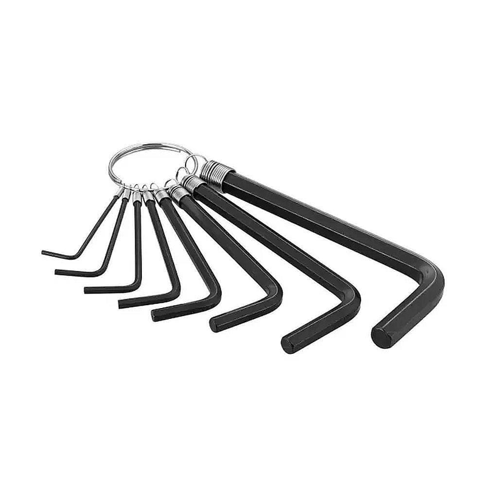 Chave Allen Hexagonal Starfer 1,5 A 8mm Jogo com 08 Peças