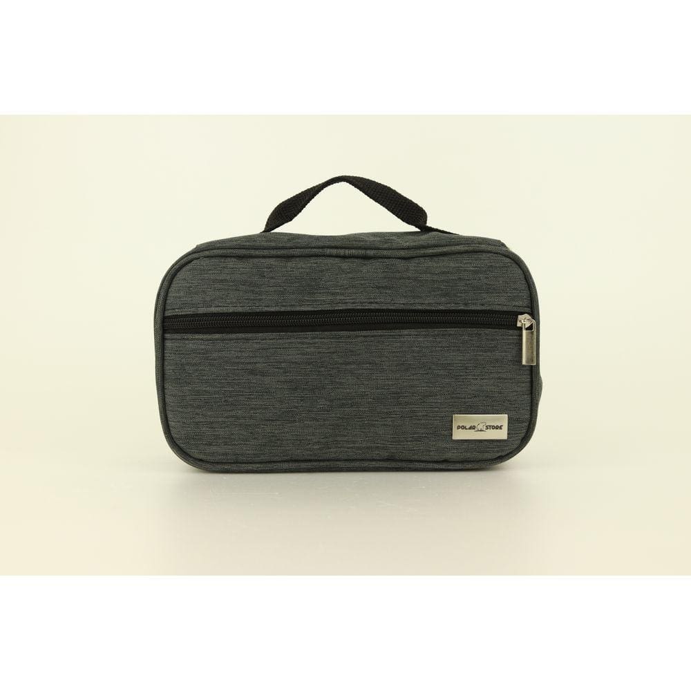 Bolsa Térmica para Insulina Grafite 3 Litros + 1 Gelo