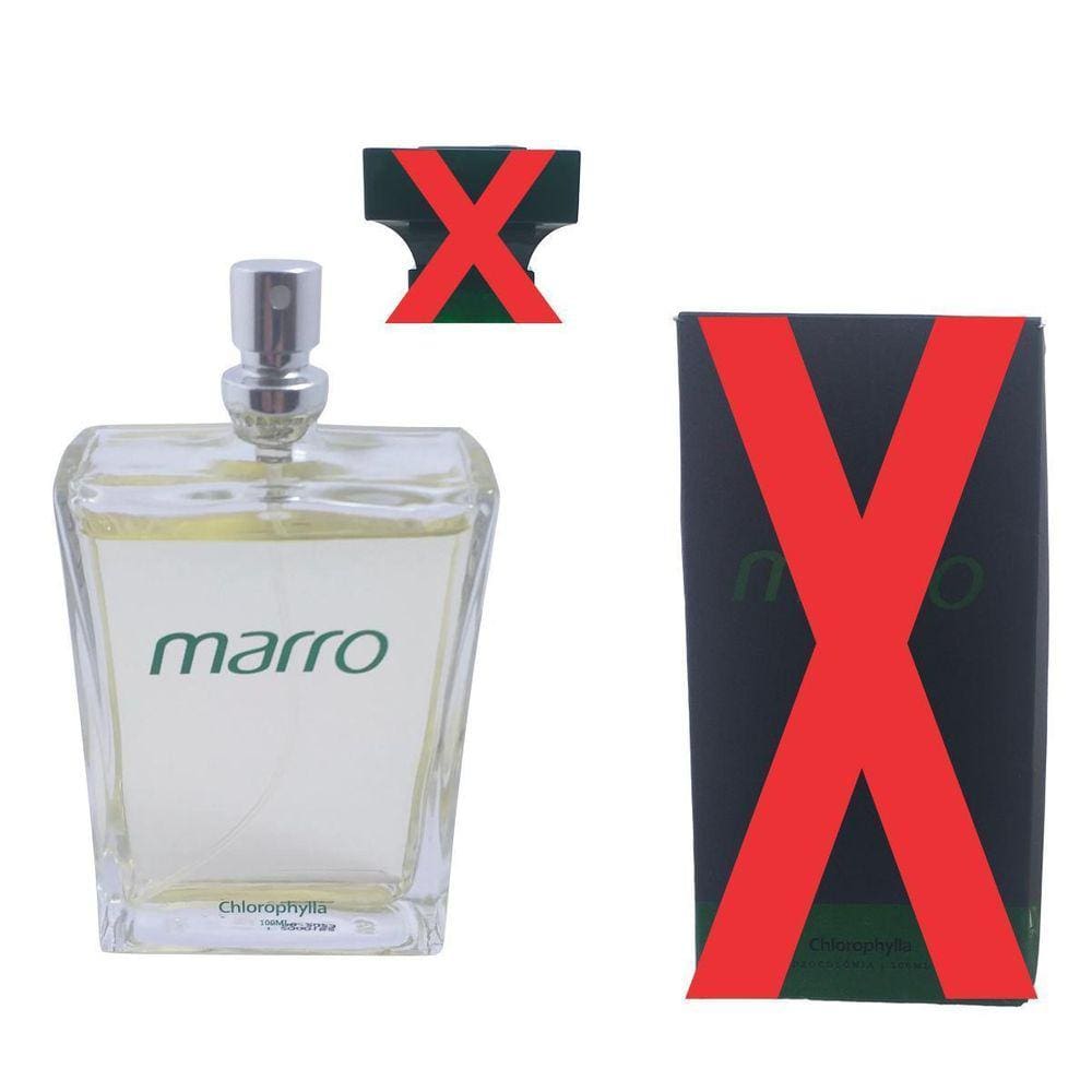 Colônia Marro Chlorophylla 100Ml - Sem Tampa, Sem Caixa