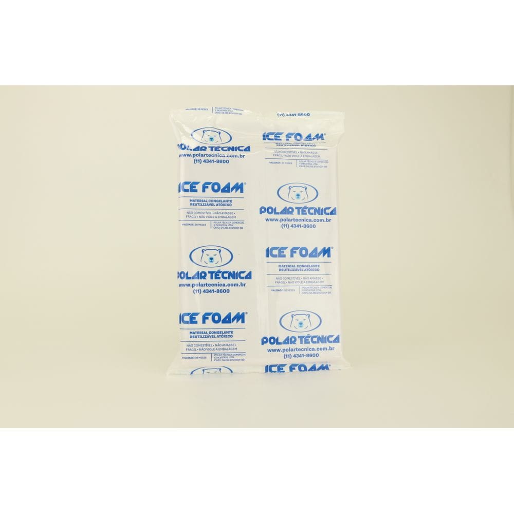 Gelo Artificial Espuma Ice Foam 1050g Caixa com 12 Unidades