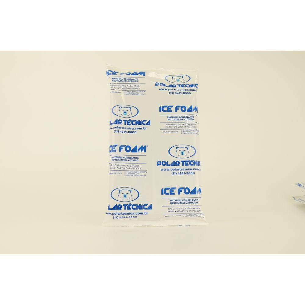 Gelo Artificial Espuma Ice Foam 1050g | Kit com 02 unidades