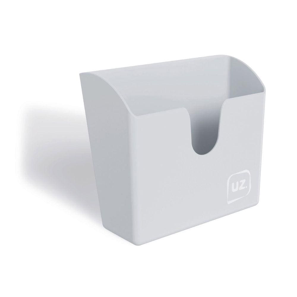 Porta Guardanapo Slim Quadrado Plástico P/ Mesa Cozinha Bar Várias Cores