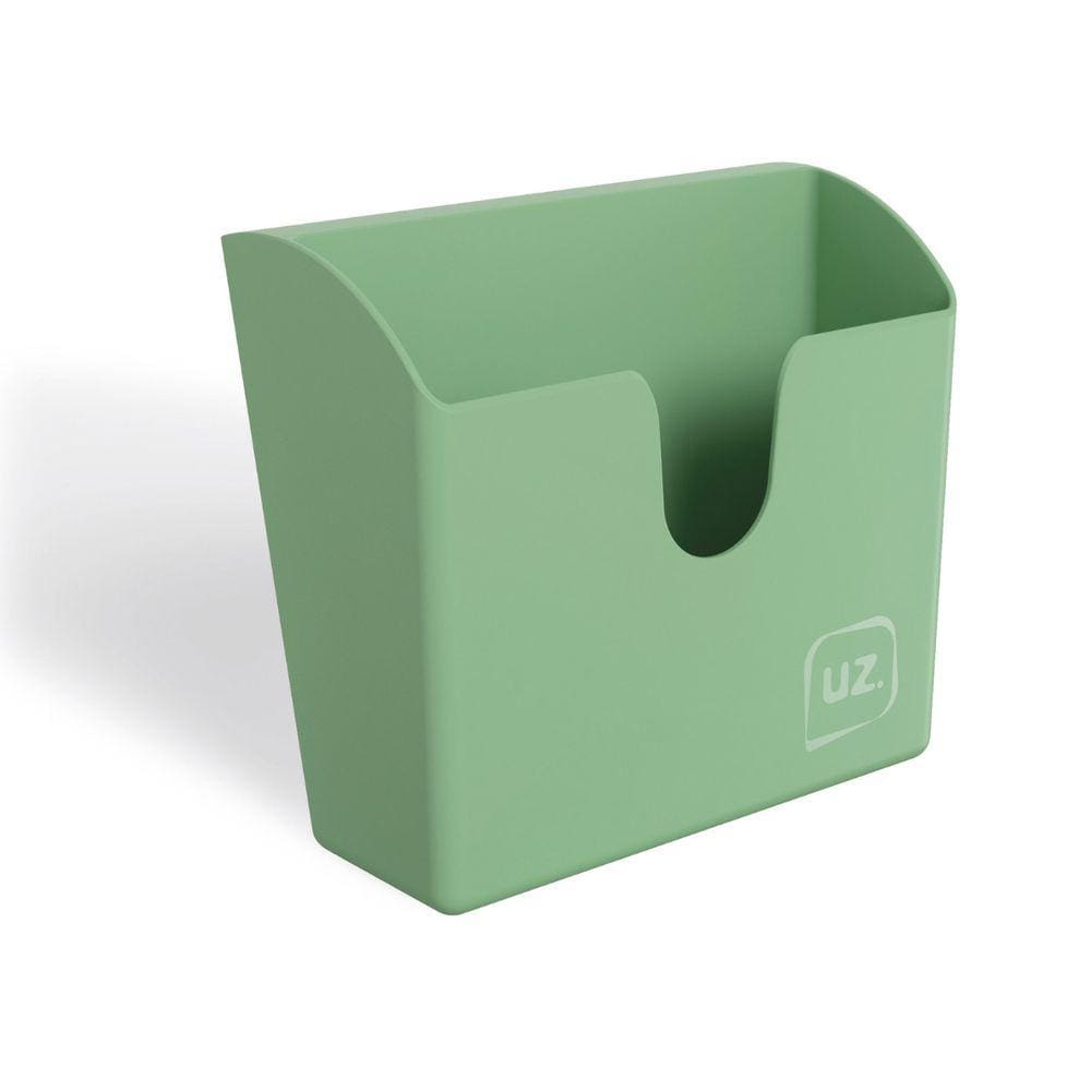 Porta Guardanapo Slim Quadrado Plástico P/ Mesa Cozinha Bar Várias Cores