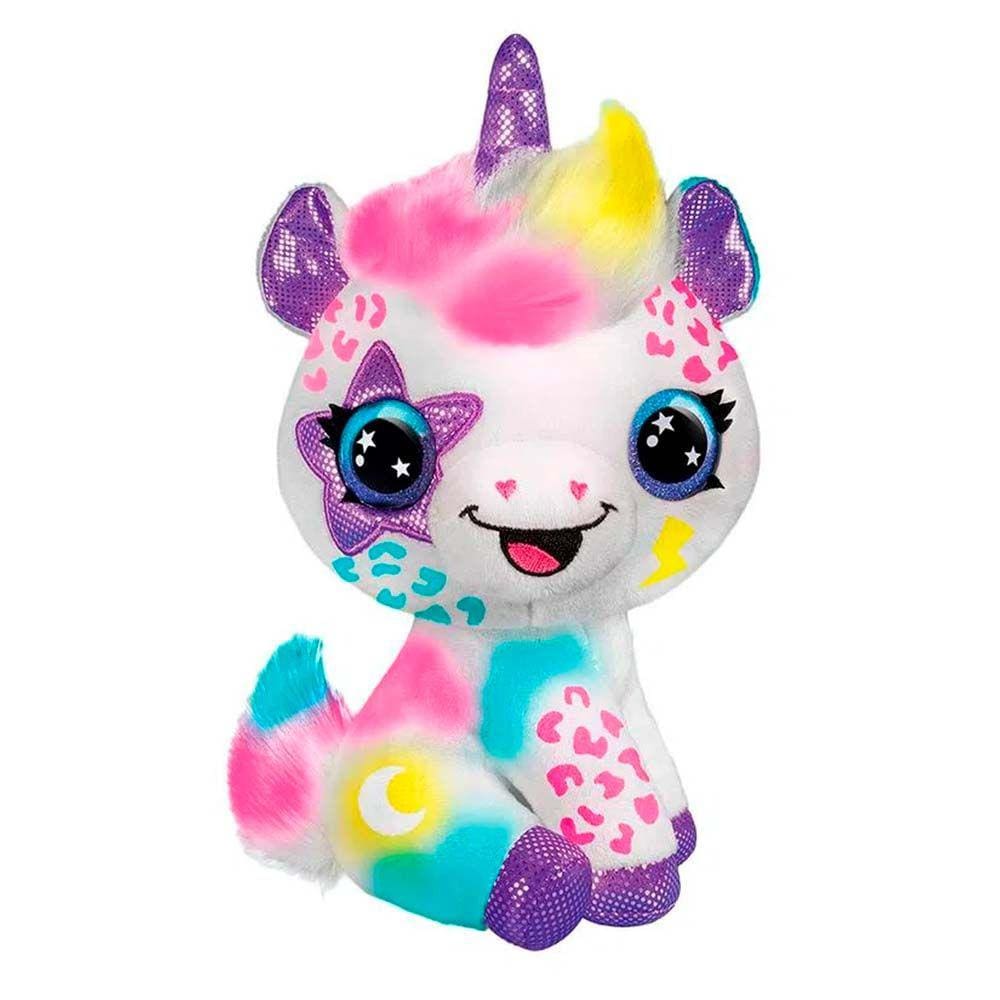 Pelúcia de Pintar - Style 4 Ever - Airbrush Plush - Unicórnio - Fun Divirta-se