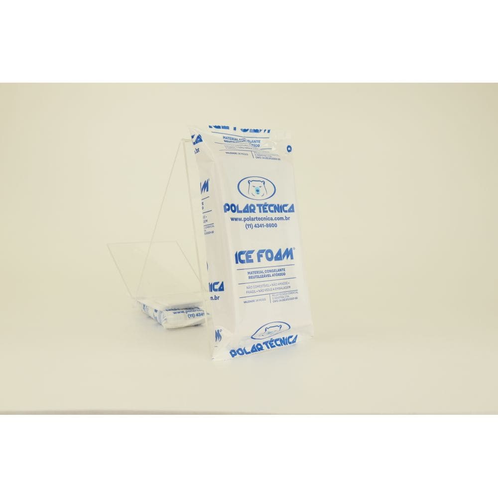 Gelo Artificial Espuma Ice Foam 400g | 02 unidades