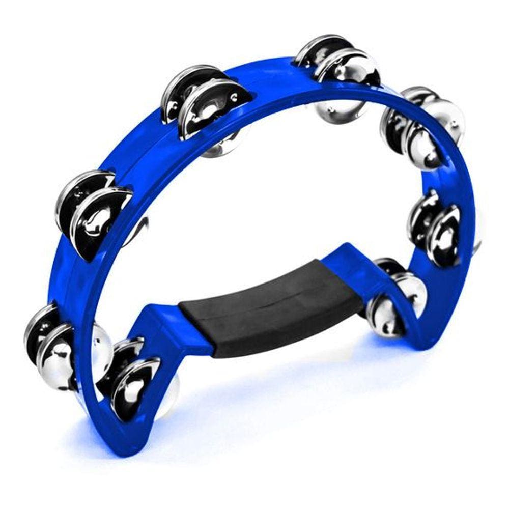 Pandeiro Meia Lua Pandeirola Azul Torelli - TP-315