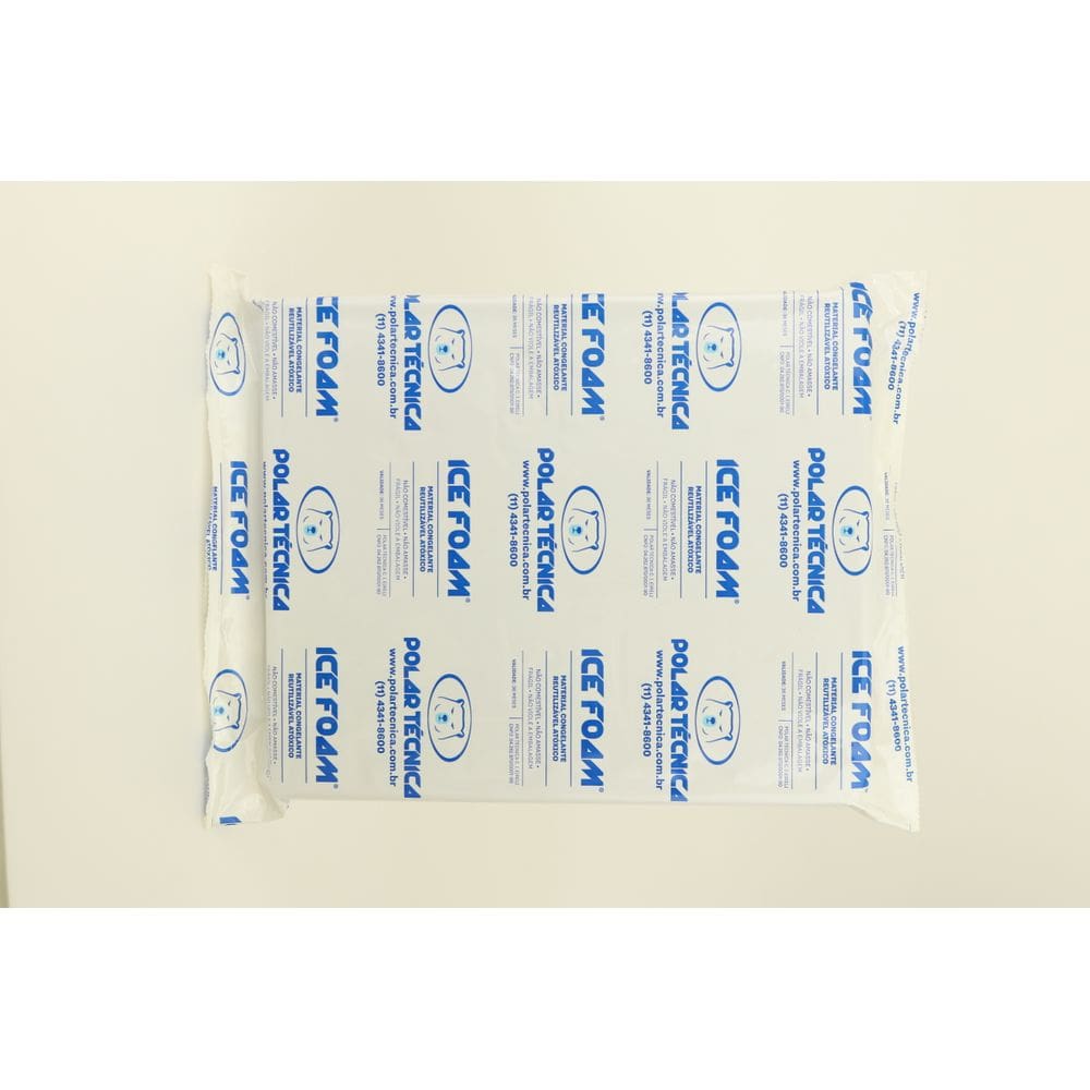 Gelo Artificial Espuma Ice Foam 2700g caixa com 5 unidades