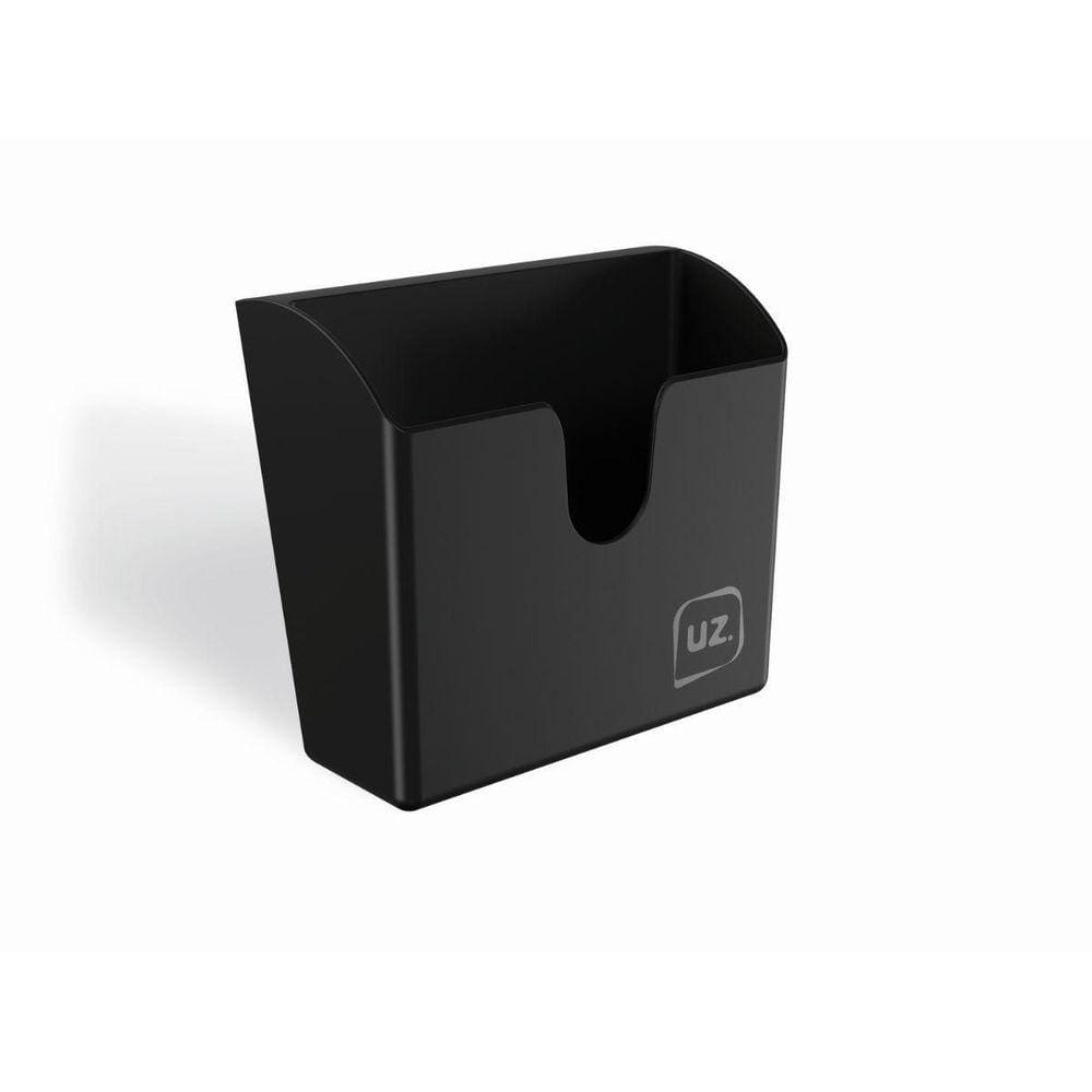 Porta Guardanapo Slim Preto Uz418-Pr
