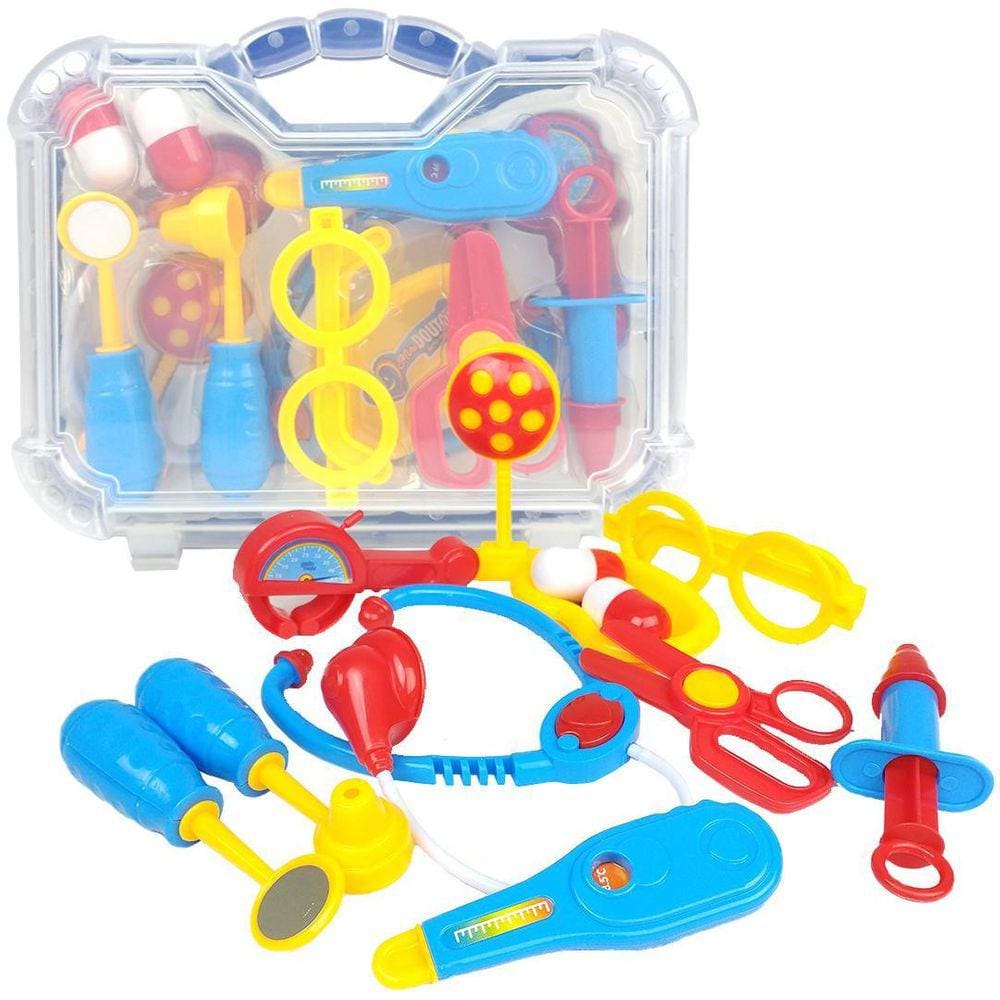 Brinquedo Kit Completo Maleta Médico Doutor Infantil
