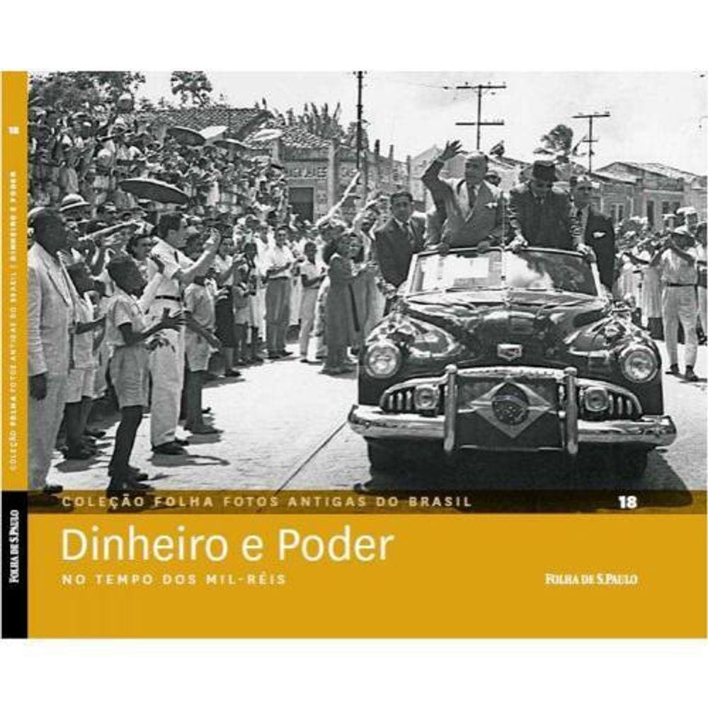Colecao Folha Fotos Antigas Do Brasil - Volume 18