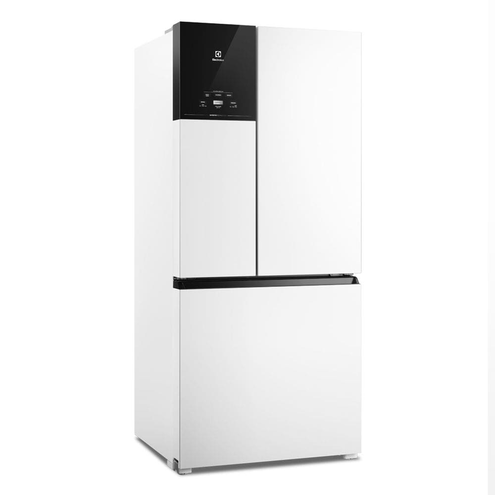 Geladeira Electrolux Multidoor Efficient IM8 Frost Free com Tecnologia Inverter e AutoSense 590 L – Branca