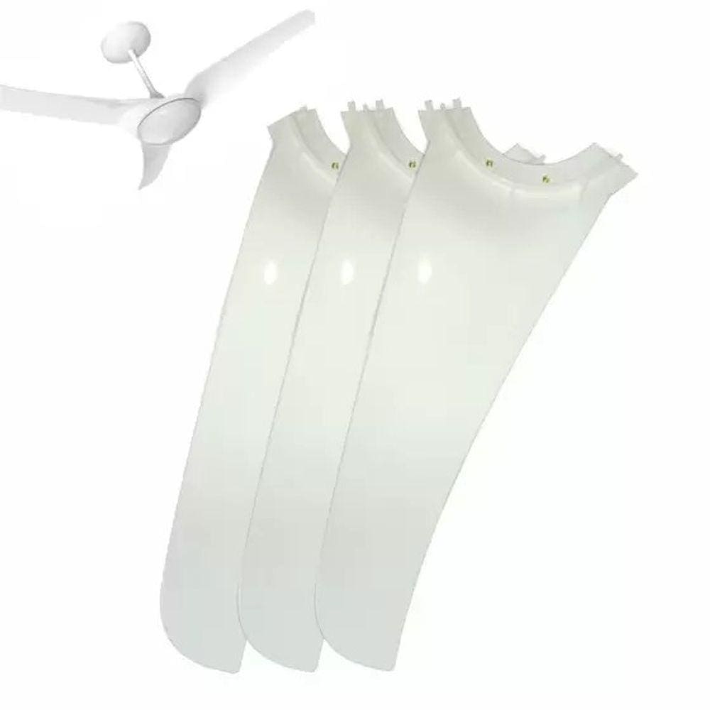 Hélice 3 Pás Para Ventilador De Teto Aliseu Slim