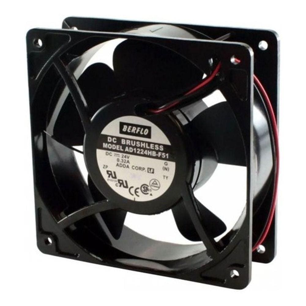 Microventilador 120x120x38mm Adda Ad1224ub-f51 24v
