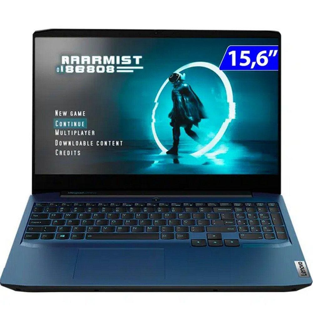 Notebook gamer lenovo intel r coret i5 8gb 256gb ssd tela156 chameleon