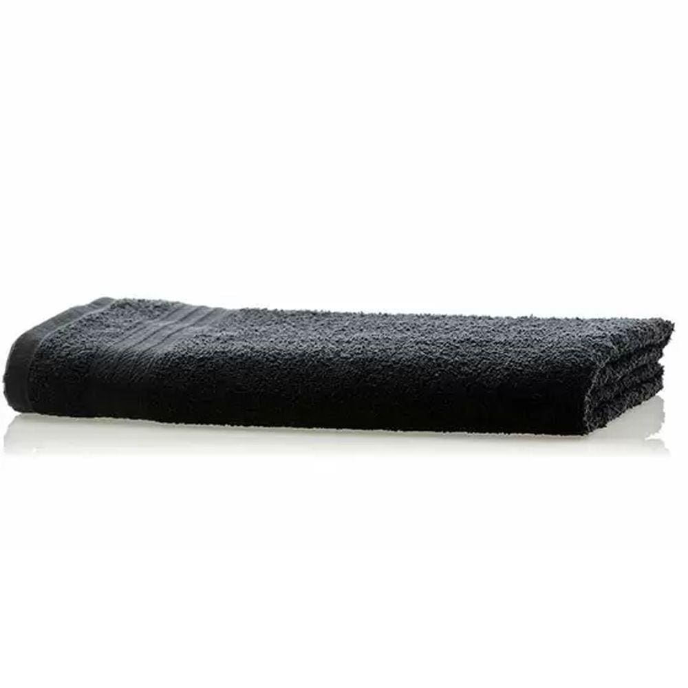 Toalha de Rosto Lm Peter Profissional Preto