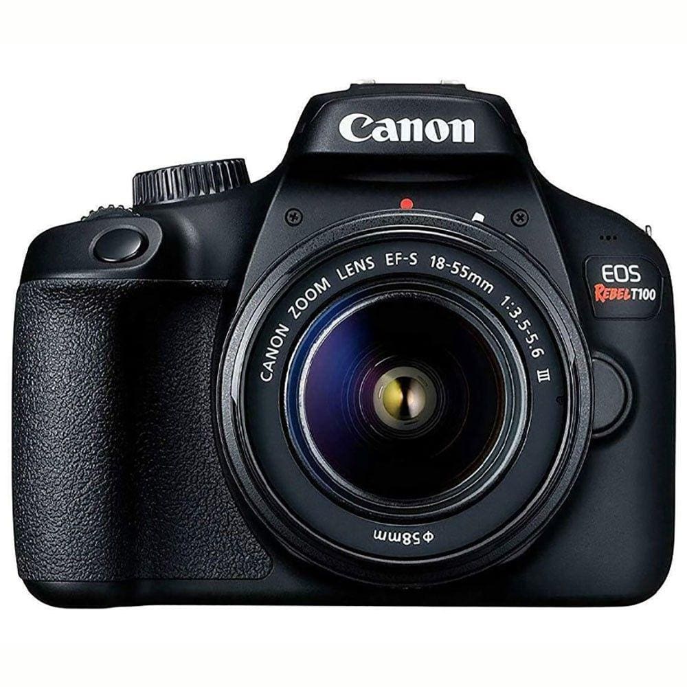 Canon Eos Rebel T100 Kit 18-55Mm Stm - 18Mp