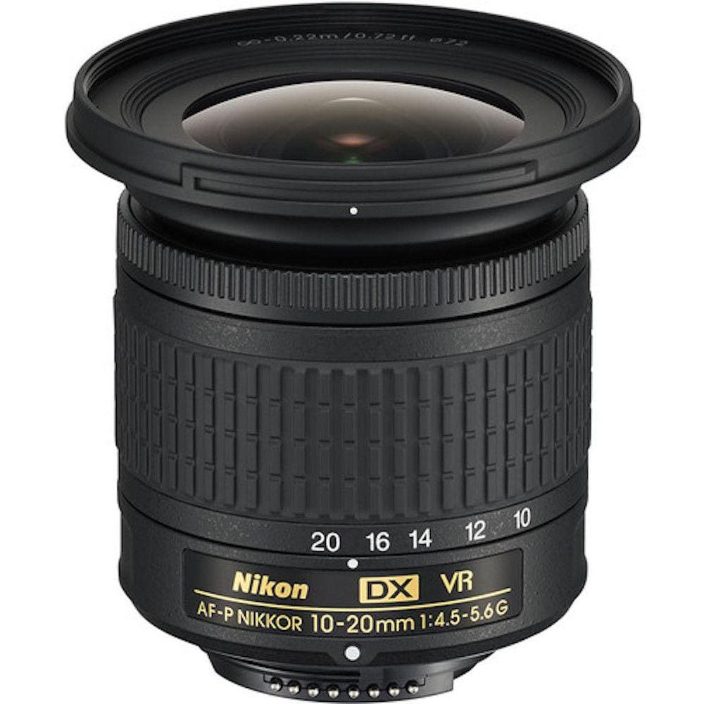 LENTE NIKON AF-P DX 10-20mm F/4.5-5.6G VR