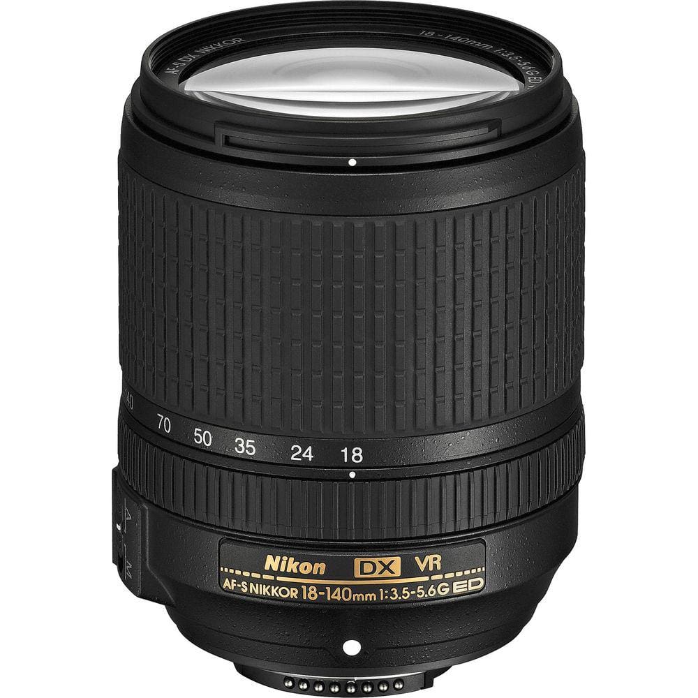 LENTE NIKON 18-140mm f/3.5-5.6G ED VR AF-S DX NIKKOR