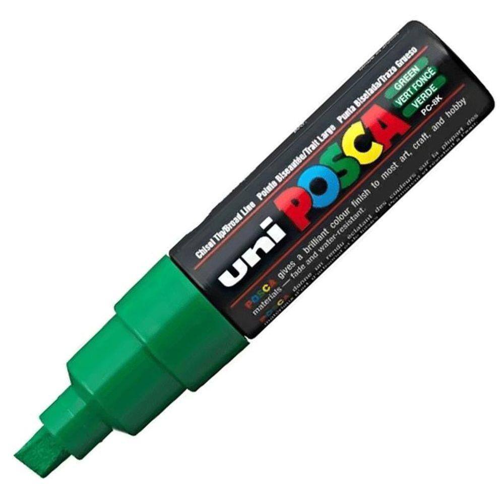 Caneta Posca PC 8K verde Uni Ball