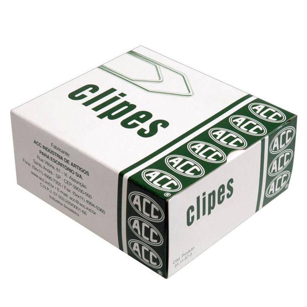 Clips galvanizado NR 1 com 500g ACC