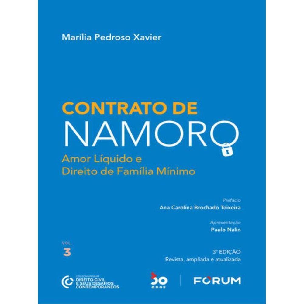 Contrato De Namoro
