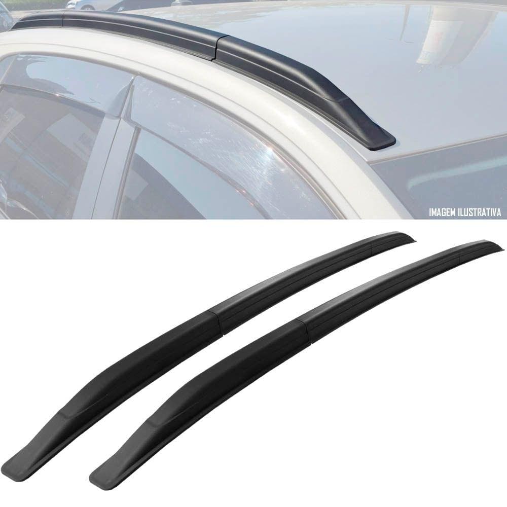 Longarina de Teto Decorativo Universal Slim TG Poli 1,35 metros - Preto