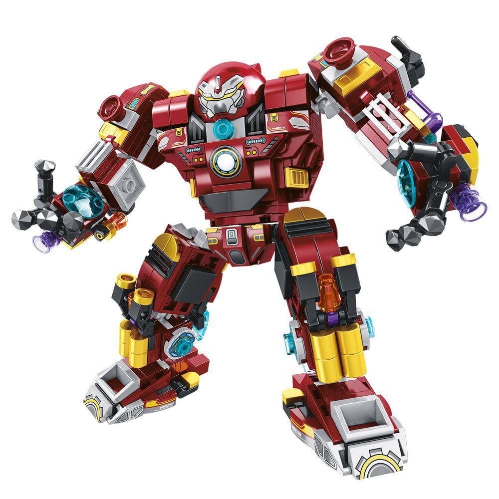 ABlocos de Montar Cubic 25 em 1 Steel Robot 575 Peças Multikids - BR1617